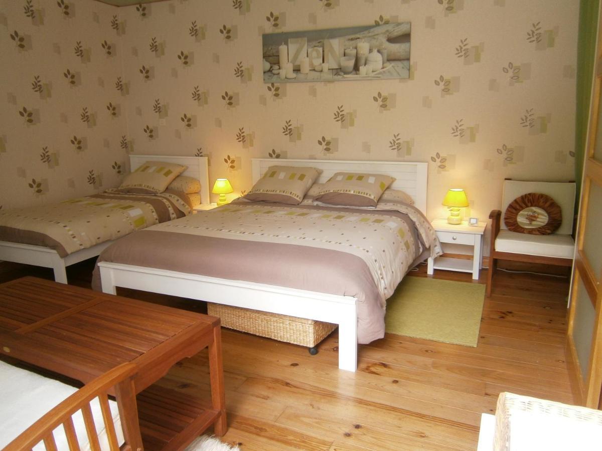 Aux Sources De L'Ancre Bed and Breakfast Miraumont Eksteriør billede