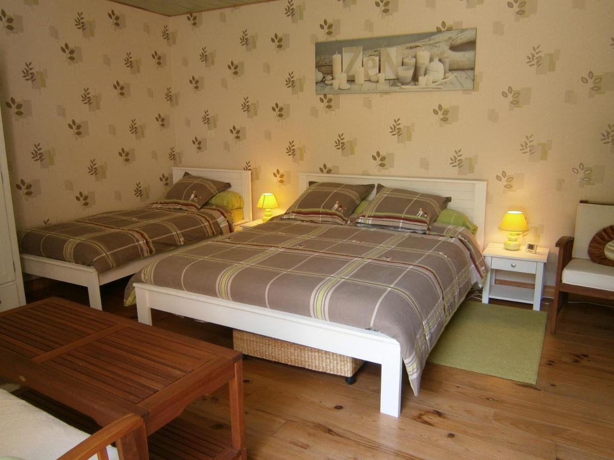 Aux Sources De L'Ancre Bed and Breakfast Miraumont Eksteriør billede